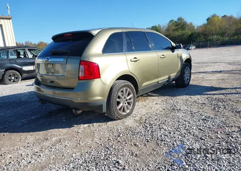 2013 Ford Edge Limited from USA, damaged, VIN 2FMDK3KC6DBB02813